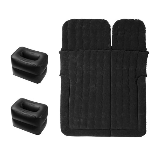 Inflatable Mattress For Car Travel SUV Rear Seat/Trunk, Color: Black Dual-purpose Square Pier - Seat Accessories by buy2fix | Online Shopping UK | buy2fix