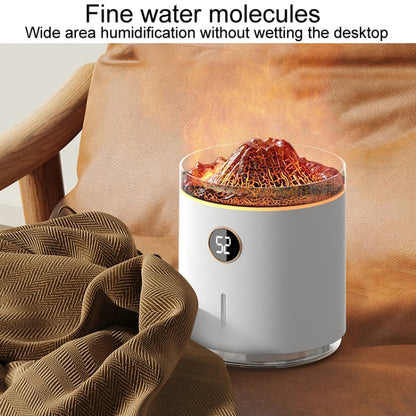 HX127 Mini Volcano Lava Aromatherapy Diffuser Small Household Atmosphere Humidifier, Color: Black - Air Purifiers & Accessories by buy2fix | Online Shopping UK | buy2fix