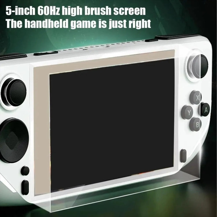 E6 Handheld Game Console 5 Inch IPS Screen Retro Gamebox  With 2 Handles 32GB(Black) - Pocket Console by buy2fix | Online Shopping UK | buy2fix