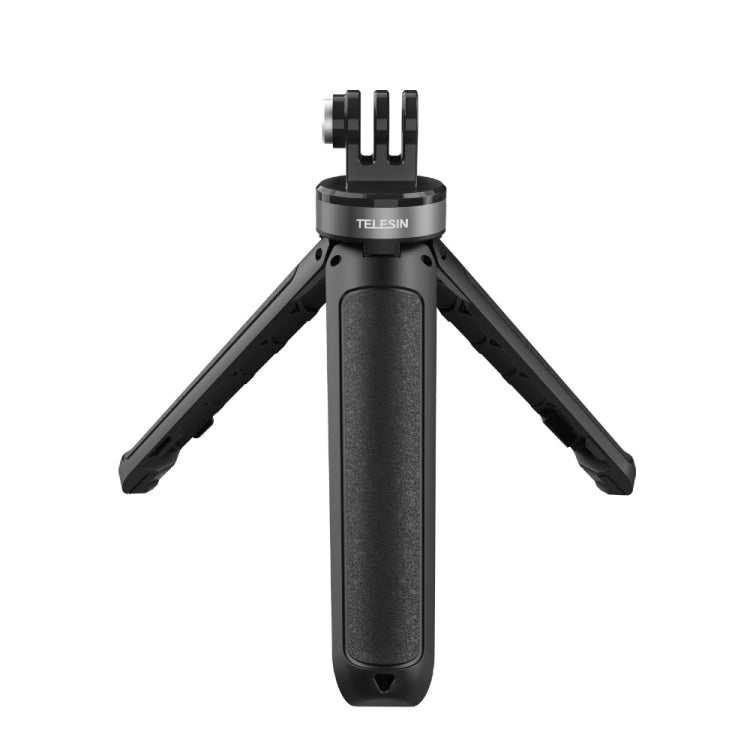 TELESIN  Universal Mini Desktop Selfie Tripod for Sports Camera 13.4-25.5cm Height Adjustable - Portable Mini Tripod by TELESIN | Online Shopping UK | buy2fix