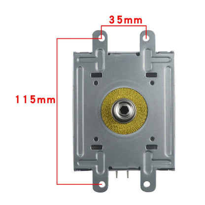 For Galanz / Midea Microwave Oven 2M319K Magnetron Repair and Replacement Parts - Kitchen Machine Accessories & Parts by buy2fix | Online Shopping UK | buy2fix