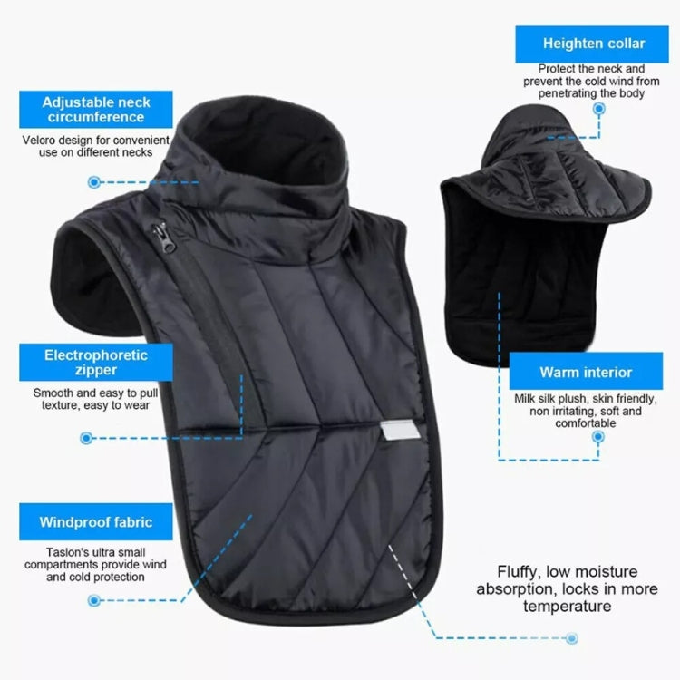 Winter Motorcycle Windproof Neck Gaiter Ski Neck Chest Protector Collar, Size: M - Protective Gear by buy2fix | Online Shopping UK | buy2fix