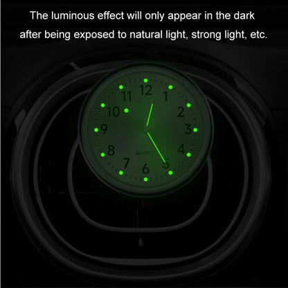 Car Digital Electronic Quartz Luminous Clock, Color: White - Clocks & Car Meters by buy2fix | Online Shopping UK | buy2fix