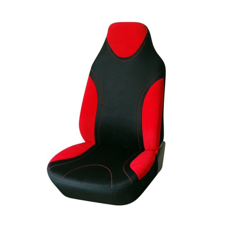 Car All Seasons Universal All-Inclusive One-Piece Seat Cover, Size: Single Seat(Red) - Seat Accessories by buy2fix | Online Shopping UK | buy2fix