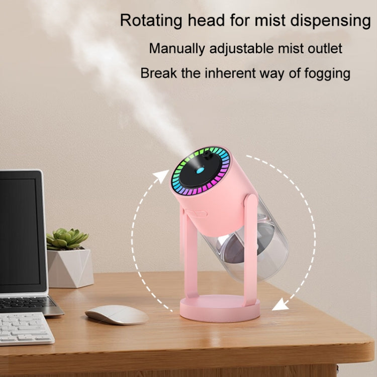 280ml Star Projection Light Humidifier USB Car Diffuser Humidifier Household Hydrating Atomizer, Color: White - Air Purifiers & Accessories by buy2fix | Online Shopping UK | buy2fix