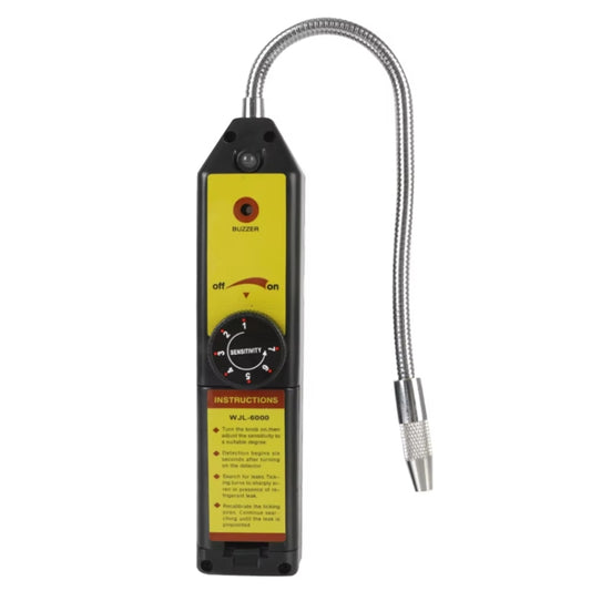 Car Halogen Air Conditioning Refrigerant Leak Detector, Model: WJL-6000 - Gas Monitor by buy2fix | Online Shopping UK | buy2fix