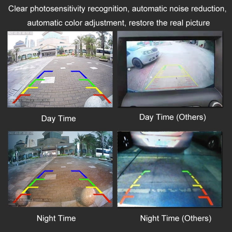 Car AHD Rear View High Definition Night Vision Reversing Camera, Specifications: CCD 170 Degrees - Rear View Cameras by buy2fix | Online Shopping UK | buy2fix