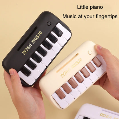 Kids Multifunction Electronic Piano Early Learning Music Piano Educational Toy For Boys And Girls Gift(Black) - Music Toys by buy2fix | Online Shopping UK | buy2fix