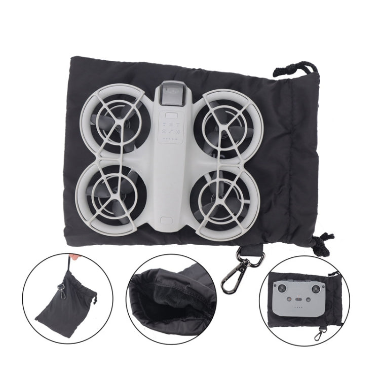 For DJI Neo CQT Body Remote Control Storage Bag Waterproof Dirt-Resistant Drawstring Portable Handbag, Style: Body Pouch - Cases & Bags by CQT | Online Shopping UK | buy2fix