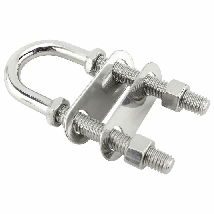 Stainless Steel U-bolts Marine Hardware Accessories, Specifications: M8 - Marine Accessories & Parts by buy2fix | Online Shopping UK | buy2fix