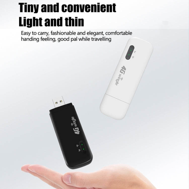 Eurasian Version U8-EU 4G WiFi Dongle USB Plug-In Router Mobile Hotspot - 4G Mobile Wifi by buy2fix | Online Shopping UK | buy2fix