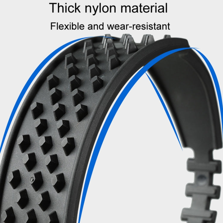 Electrical Bicycle And Motorcycle Winter Snow Tire Anti-Skid Chain(Black) - Car Road Trouble Clearer by buy2fix | Online Shopping UK | buy2fix