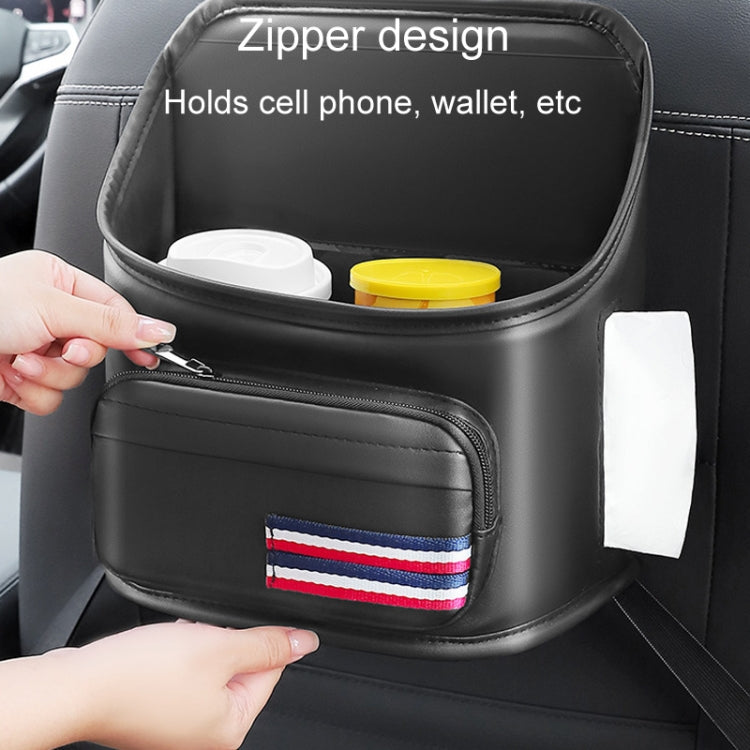 Car Seatback Storage Hanging Bag Vehicle Multifunctional Storing Tissue Box, Style: No Built-In Bucket - Stowing Tidying by buy2fix | Online Shopping UK | buy2fix