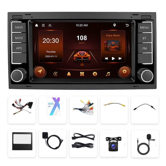 2+64G For Volkswagen Touareg 7-Inch Car WiFi Player Android 13 System Support CarPlay/Android Auto With AHD Camera and Mic - Car Monitor by buy2fix | Online Shopping UK | buy2fix