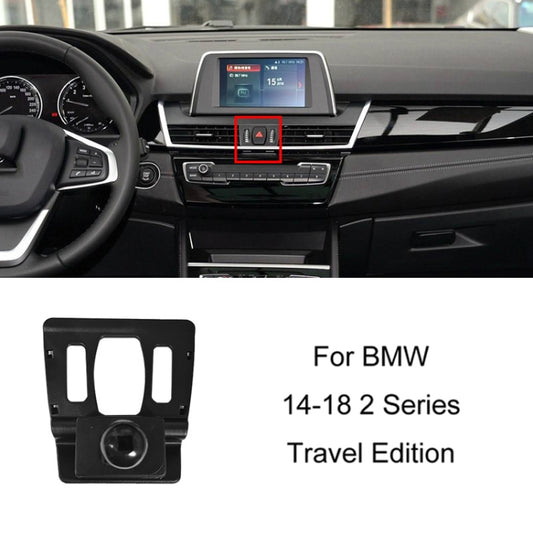 For BMW Car Air Outlet Modified Mobile Phone Holder Base, Model: 14-18 2 Series Travel Edition - Special Car Holders by buy2fix | Online Shopping UK | buy2fix