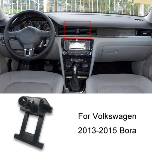 For Volkswagen Car Air Outlet Modified Mobile Phone Holder Base, Model: 13-15 Bora - Special Car Holders by buy2fix | Online Shopping UK | buy2fix