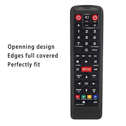 For Samsung BN59-01199F / AK59-00172A / BN59-01175C Remote Control Silicone Protective Cover(Red) - Remote Control Covers by buy2fix | Online Shopping UK | buy2fix