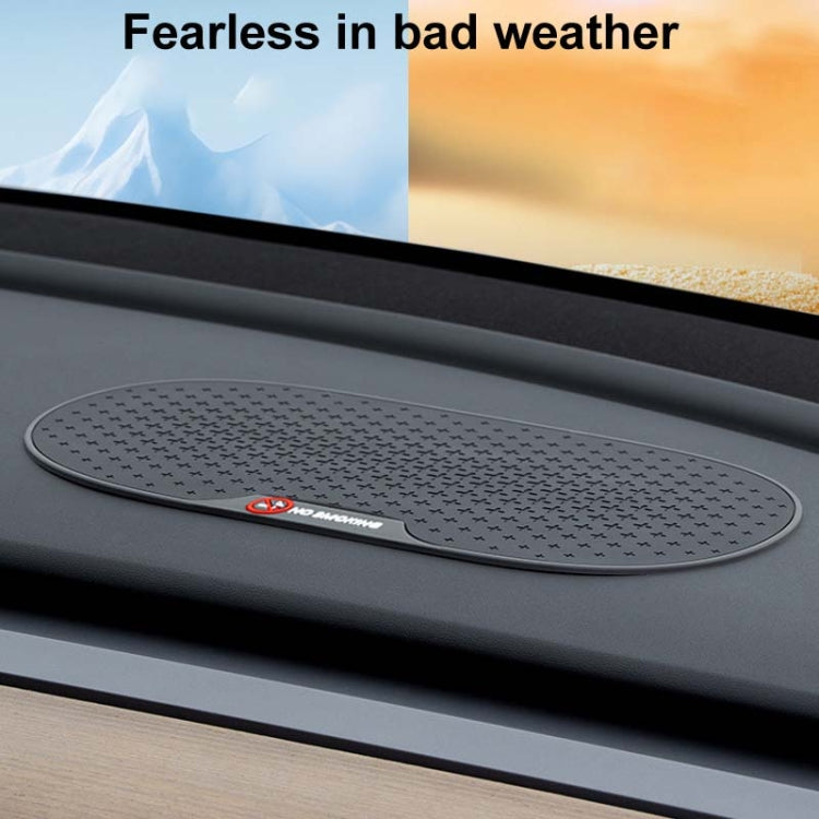 Car Center Console Heat Resistant Placement Non-Marking Adhesive Anti-Slip Mat, Style: Sports 9809A - Car Anti-Slip Mats by buy2fix | Online Shopping UK | buy2fix