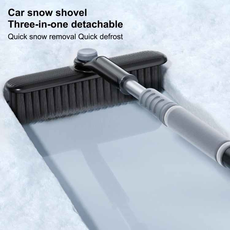 Multifunctional Car Defrosting Snow Shovel, Color: Black Boxed - Ice Scraper by buy2fix | Online Shopping UK | buy2fix