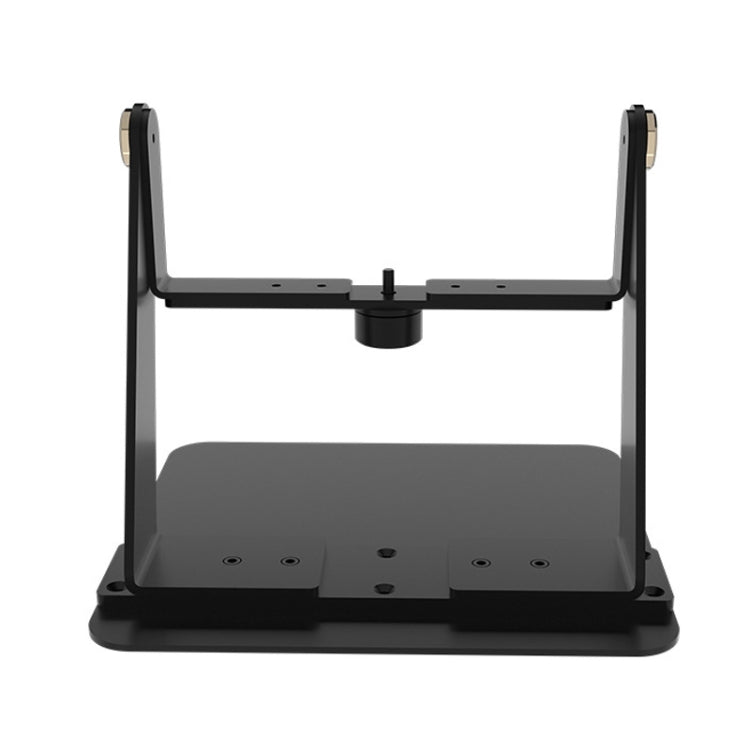 Punch-free Desktop Metal Adjustable Projector Stand(Black) - Other by buy2fix | Online Shopping UK | buy2fix