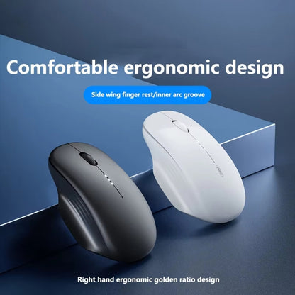 Inphic M1 2nd Generation Wireless Mice Rechargeable Mute Business Office Home Laptop Mouse, Color: 2.4G Silver - Wireless Mice by Inphic | Online Shopping UK | buy2fix