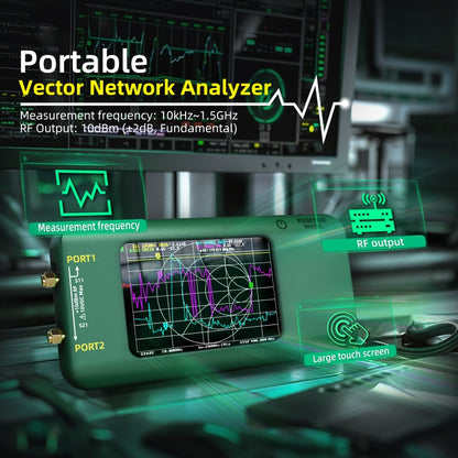 BSIDE P5 Handheld Vector Network Analyser Colorful Screen Network Tester - Lan Cable and Tools by BSIDE | Online Shopping UK | buy2fix