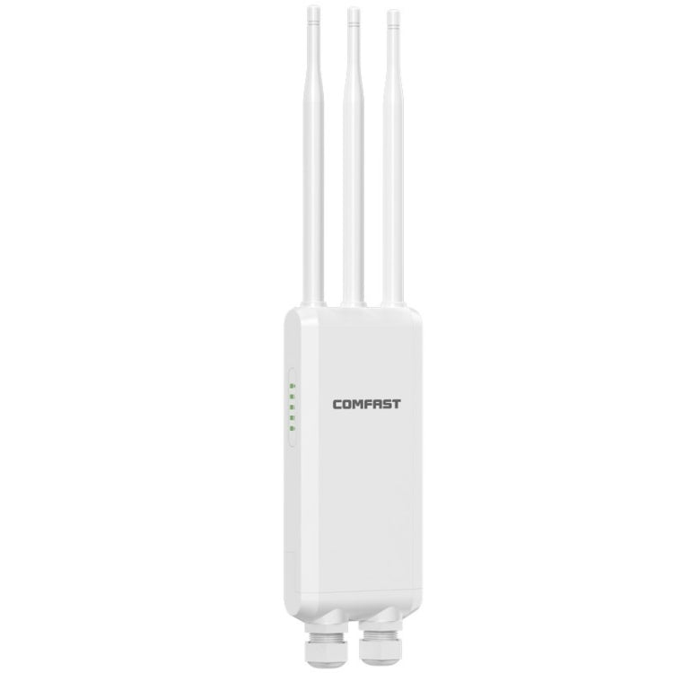 COMFAST CF-EW85 1300Mbps 2.4G/5.8G Gigabit Wireless AP Signal Amplifier Supports DC/POE Power Supply EU Plug - Broadband Amplifiers by COMFAST | Online Shopping UK | buy2fix