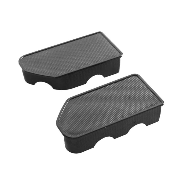 1pair Rear Tailgate Hole Plug Cover Modification Accessories For Chevrolet Silverado 2019-2021(Black) - Trunk & Bumper Accessories by buy2fix | Online Shopping UK | buy2fix