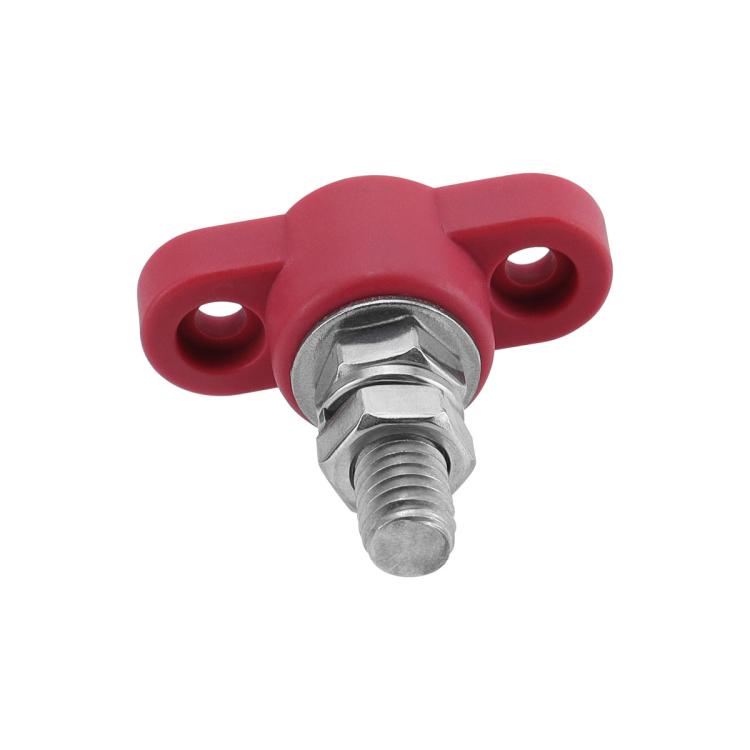 12V RV Yacht M10 Single Pole Battery Terminal, Color: Red - Booster Cable & Clip by buy2fix | Online Shopping UK | buy2fix