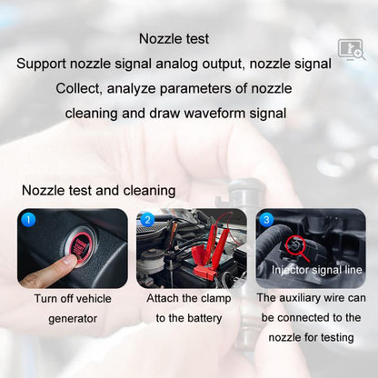 OBDResource Professional Automobile Circuit Analysis Injector Tester - Electronic Test by OBDResource | Online Shopping UK | buy2fix