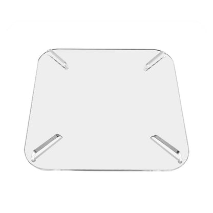 For Mac Mini 2010-2020 / 2023 / 2024 M4 Desktop Support Stand Anti-Slip Acrylic Bracket(Transparent) - MINI PC Accessories & Gadgets by buy2fix | Online Shopping UK | buy2fix