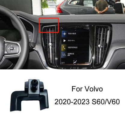 For Volvo Car-Mounted Special Mobile Phone Navigation Bracket Base, Model: 20-23 S60/V60 - Special Car Holders by buy2fix | Online Shopping UK | buy2fix