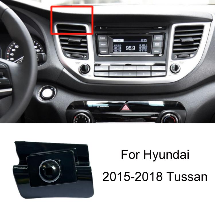 For Hyundai Car Special Mobile Navigation Bracket Base, Model: 15-18 Tussan - Special Car Holders by buy2fix | Online Shopping UK | buy2fix