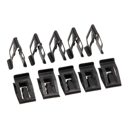 10pcs / Pack Universal For Car Dashboard Decorative Metal Clips - Auto Fastener & Clips by buy2fix | Online Shopping UK | buy2fix