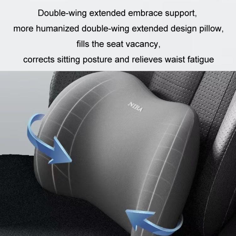 Car Mmemory Foam Support Driving Cushion, Color: Black Headrest - Seat Accessories by buy2fix | Online Shopping UK | buy2fix