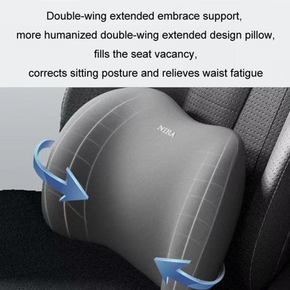 Car Mmemory Foam Support Driving Cushion, Color: Coffee Headrest - Seat Accessories by buy2fix | Online Shopping UK | buy2fix