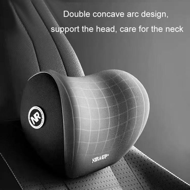 Car Mmemory Foam Support Driving Cushion, Color: Black Headrest - Seat Accessories by buy2fix | Online Shopping UK | buy2fix