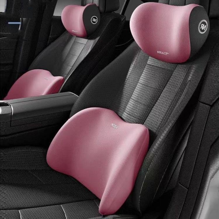 Car Mmemory Foam Support Driving Cushion, Color: Black Headrest - Seat Accessories by buy2fix | Online Shopping UK | buy2fix