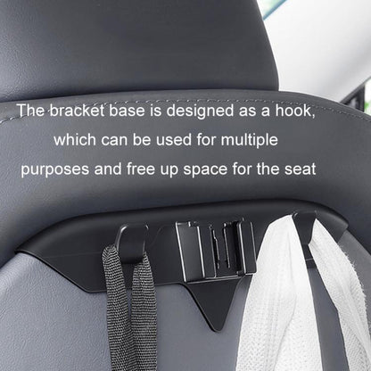 For Tesla Model 3/Y Rear Seat Hooks, Specifications: Triple Hook - Special Car Holders by buy2fix | Online Shopping UK | buy2fix