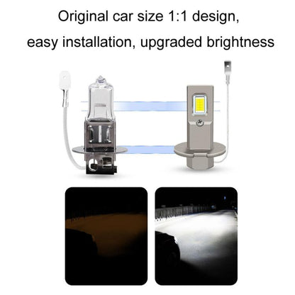 Car Headlight Waterproof Fog Light LED Bulbs Replacement(H3) - Fog / Driving Lights by buy2fix | Online Shopping UK | buy2fix