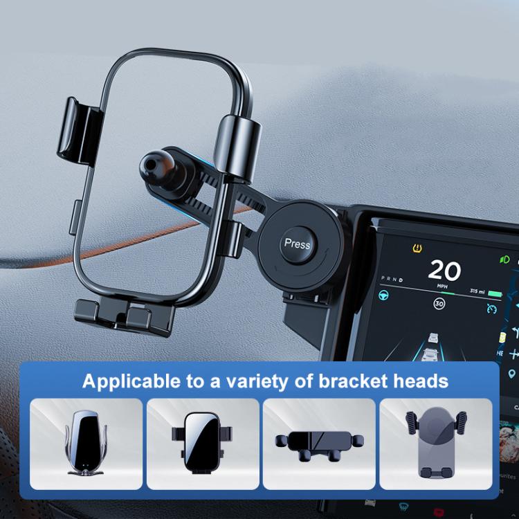 Retractable and Adjustable Car Phone Bracket Rotating Extension Rod Rack Accessories(For Support) - Universal Car Holders by buy2fix | Online Shopping UK | buy2fix