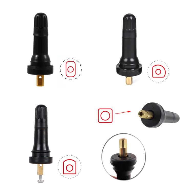 Explosion-proof Tire Pressure Sensor, Specifications: 90 Degree Trimming - Tire Valve Caps by buy2fix | Online Shopping UK | buy2fix