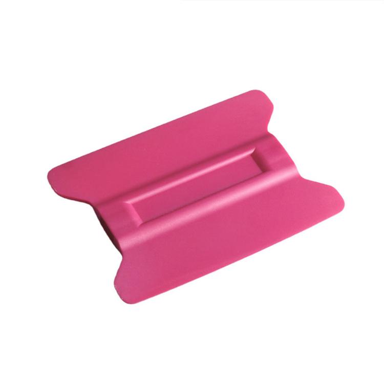 With Magnet Car Film Scraper Plastic Winged Scraper Tool(Pink) - Sticker Tools by buy2fix | Online Shopping UK | buy2fix