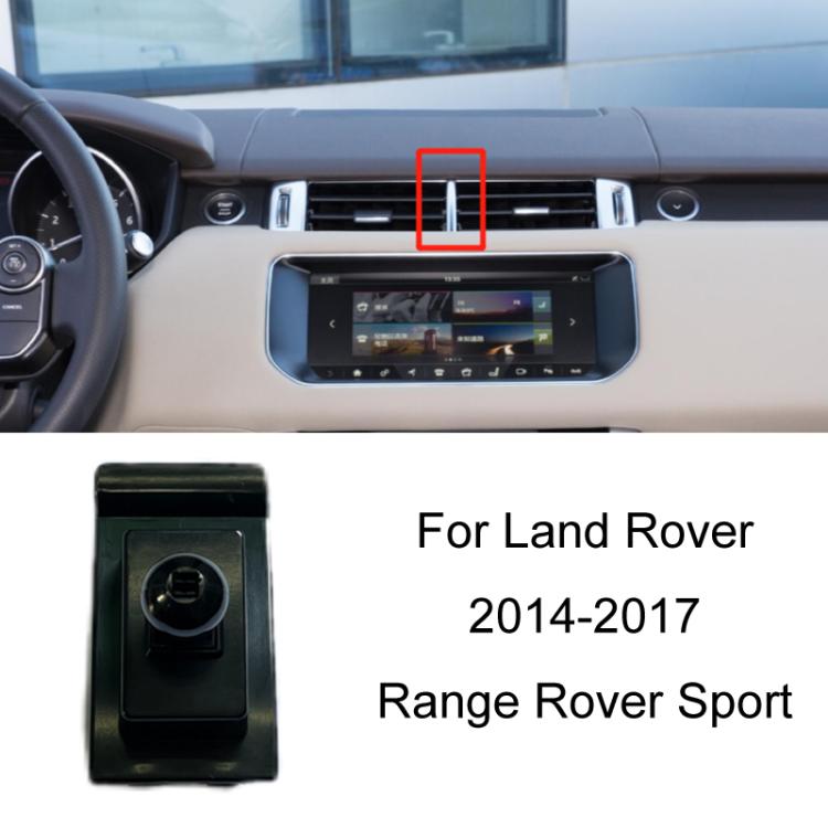 For Land Rover Car Special Mobile Phone Navigation Bracket Base, Model: 14-17 Range Rover Sport - Special Car Holders by buy2fix | Online Shopping UK | buy2fix