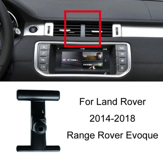 For Land Rover Car Special Mobile Phone Navigation Bracket Base, Model: 14-18 Range Rover Evoque - Special Car Holders by buy2fix | Online Shopping UK | buy2fix