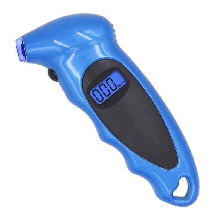 Car High-Precision Detection Digital Display Tire Pressure Gauge(Blue Black) - Tire Pressure Gauges by buy2fix | Online Shopping UK | buy2fix