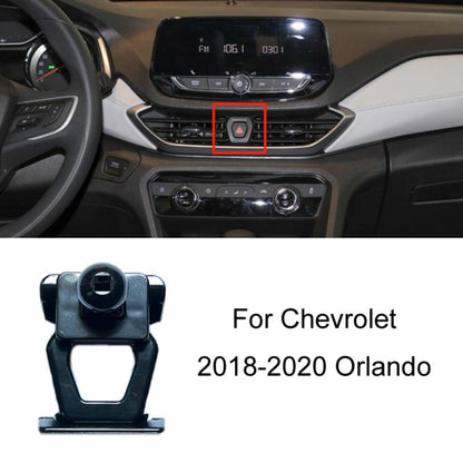 For Chevrolet Car Special Mobile Phone Navigation Bracket Base, Model: 18-20 Orlando - Wireless Charger Holders by buy2fix | Online Shopping UK | buy2fix