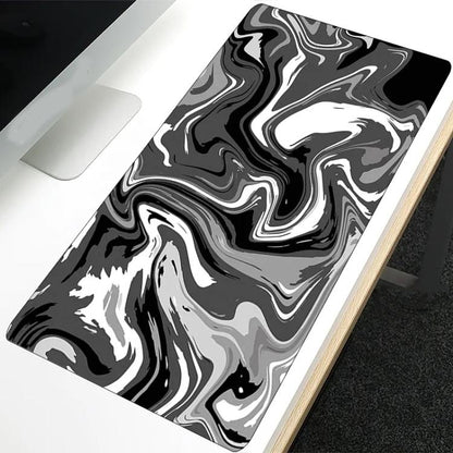 Large Abstract Mouse Pad Gamer Office Computer Desk Mat, Size: 300x700x2mm(Abstract Fluid 2) - Mouse Pads by buy2fix | Online Shopping UK | buy2fix