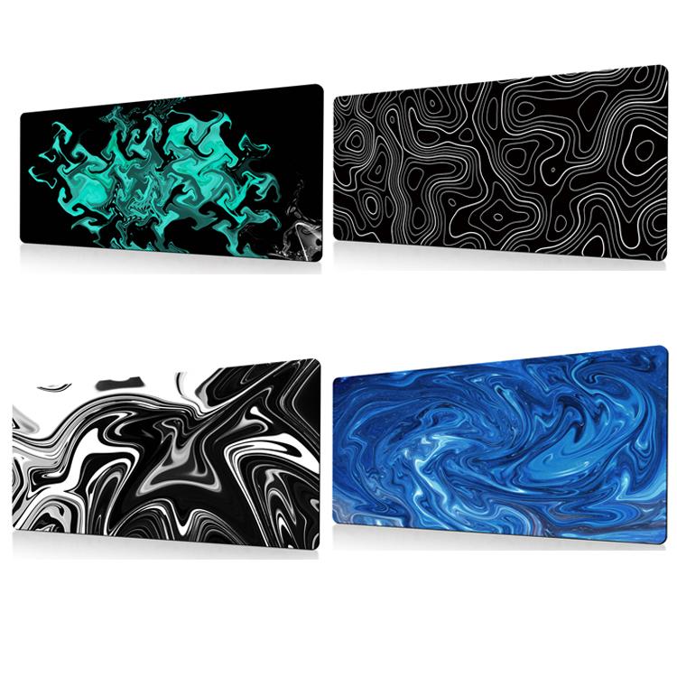 Large Abstract Mouse Pad Gamer Office Computer Desk Mat, Size: 300x600x2mm(Abstract Fluid 25) - Mouse Pads by buy2fix | Online Shopping UK | buy2fix