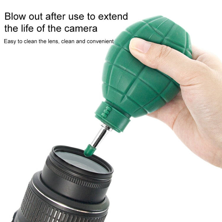 2 PCS SLR Camera Lens Clean Air Blow Ball Blow Dust Ball -  by BEXIN | Online Shopping UK | buy2fix